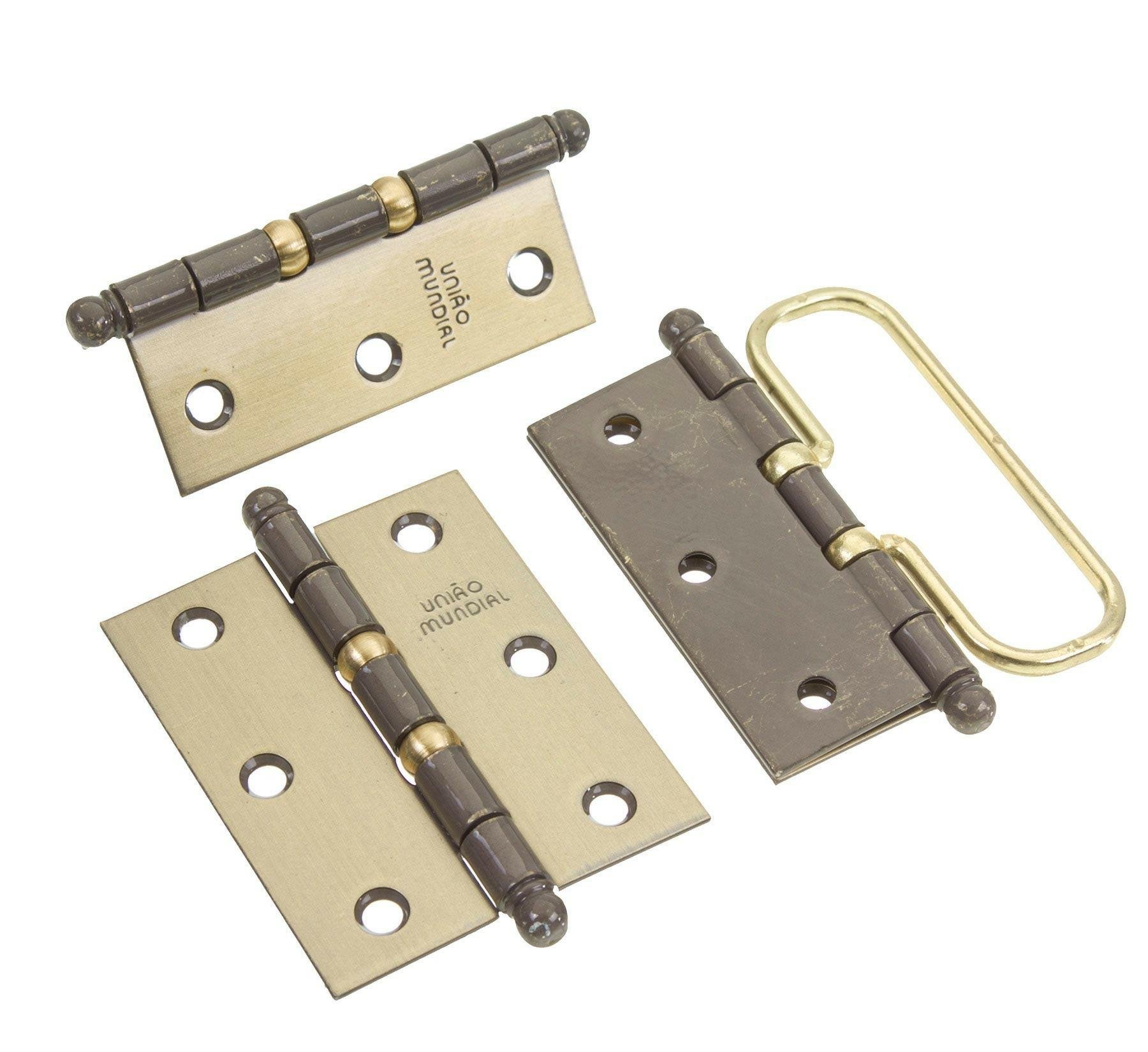 Dobradica Calca Porta Camarao Zlo 3 Pc [ 631108 ] Uniao