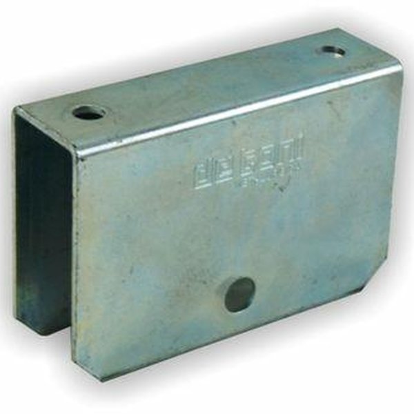 Suporte Para Roldana Zincado 4 [ 23005001 ] De Toni