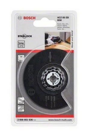 ロックスター Faca Vibratoria Disco Serra Segmentada Starlock 85mm Bosch