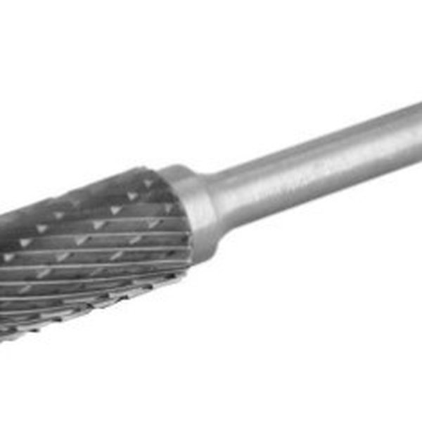 Lima Rotativa 12 X 25 Abaulada Haste 6mm Lco12 [ 43.12.122.502 ] Vonder