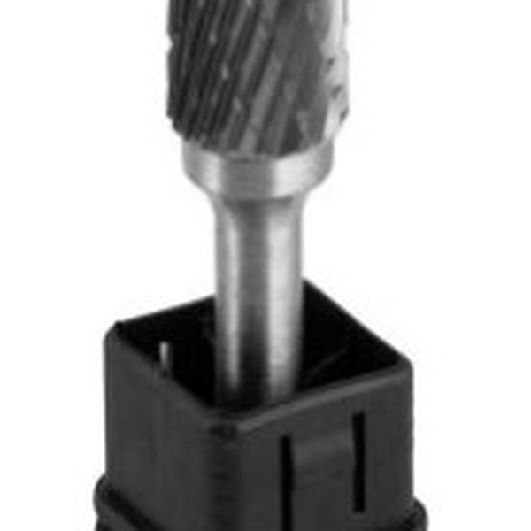 Lima Rotativa 12 X 25 Abaulada Haste 6mm Lco12 [ 43.12.122.502 ] Vonder