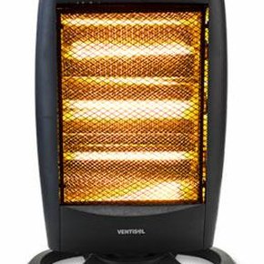 Aquecedor De Ambiente Halogeno 1200w Ah02 (220v)