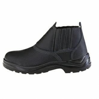 Sapato Elastico Bico De Aco Pu Bi [ 10vb 48a ] Vulcaflex