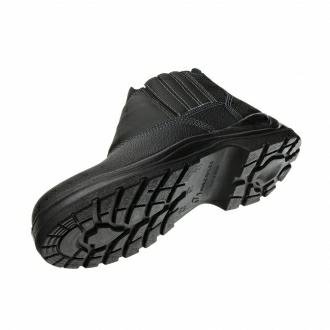 Sapato Elastico Bico De Aco Pu Bi [ 10vb 48a ] Vulcaflex