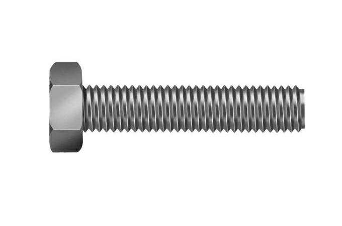 Parafuso Sextavado Inox Ri Ma 8x20 [ 18135700 ] Ciser