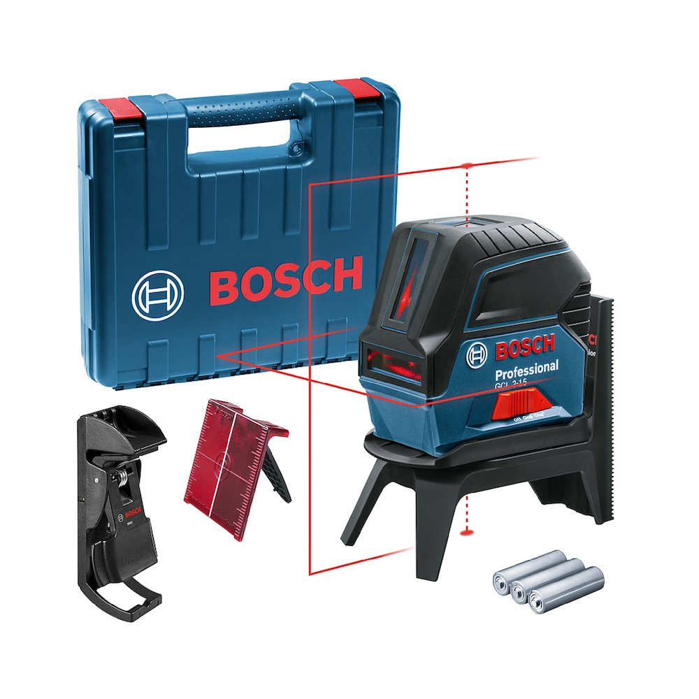 Nivel Laser Combinado 15 Metros Com Maleta [gcl2-15] Bosch