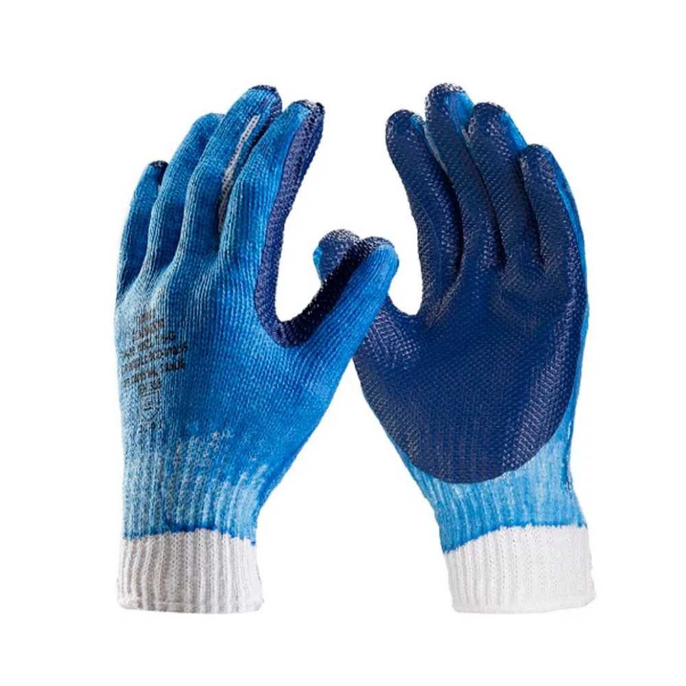 Luva Malha Cbanho Latex Natural Tam G Gladiador [ Da36105 Az ] Danny