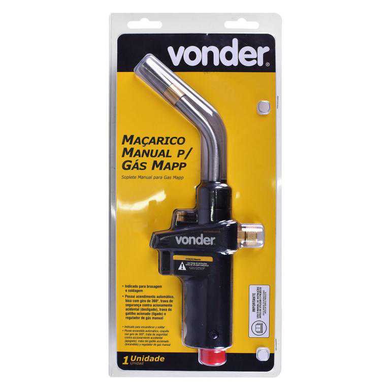 Macarico Manual Para Gas Mapp [ 7299100000 ] Vonder