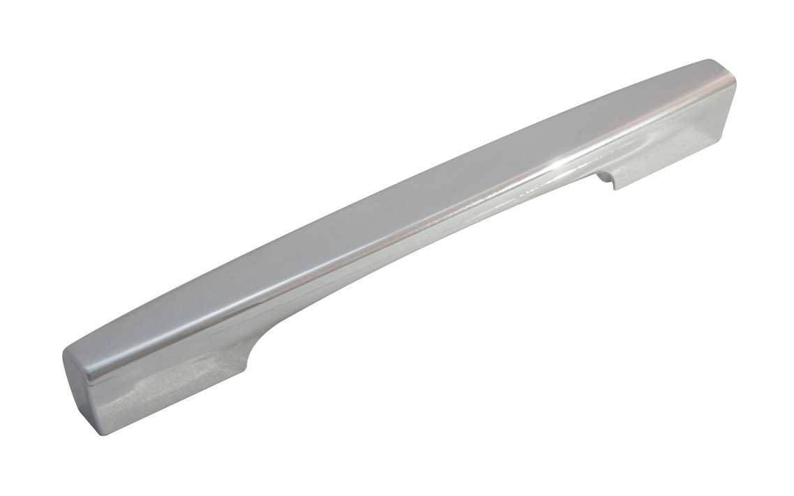 Puxador Alca Abs Soluzione Cromado 12816o192mm [ 0333f ] Sul Brasil