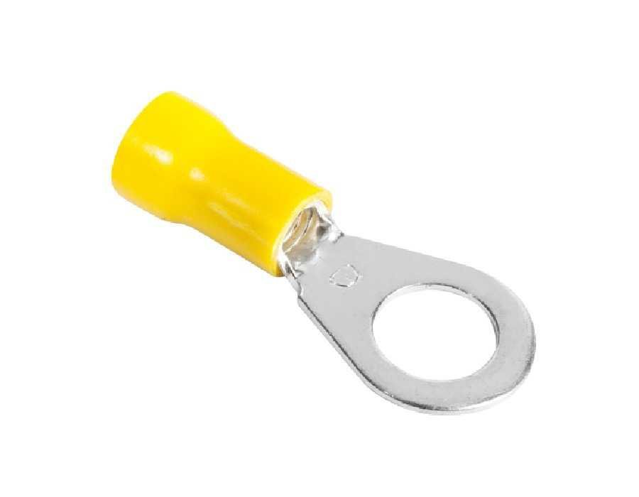 Terminal Olhal Pre Isolado 46mm² 840mm Amarelo [ Tpa10608 ] G20