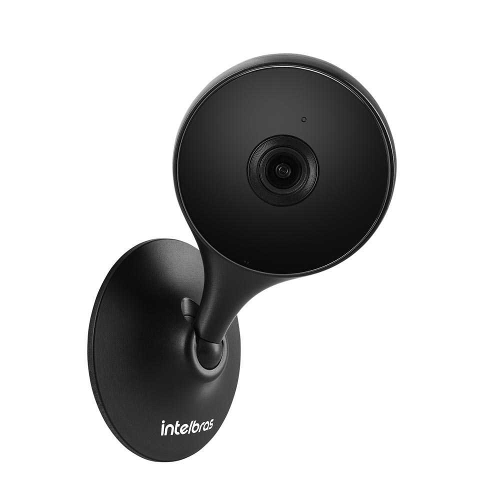 Camera De Seguranca Interna Mibo Wifi Black(fl) [ Im3 Black