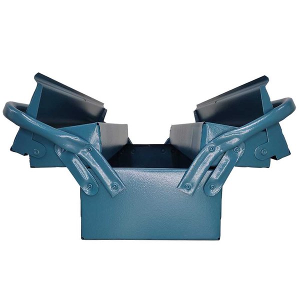 Caixa Ferram - 3 Gavetas 50x20x17 Azul [ Cxa001 ] Ork