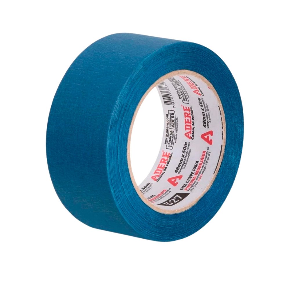 Fita Crepe 48mm X 50m Azul Pro [ 409100138 ] Adere