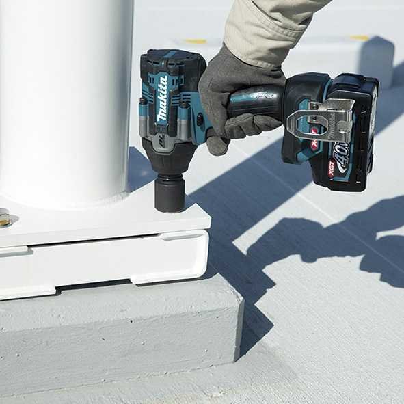Chave Impacto 40v Li S/bateria S/carregador Tw007gz Makita