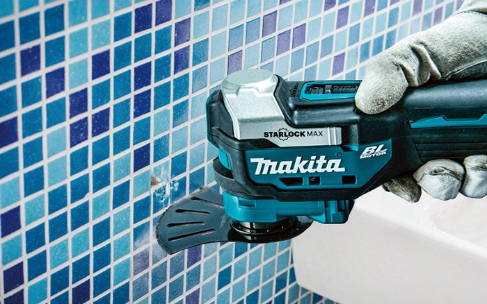 Faca Vibratoria Multi 18v Li S/bateria S/car. Dtm52z Makita