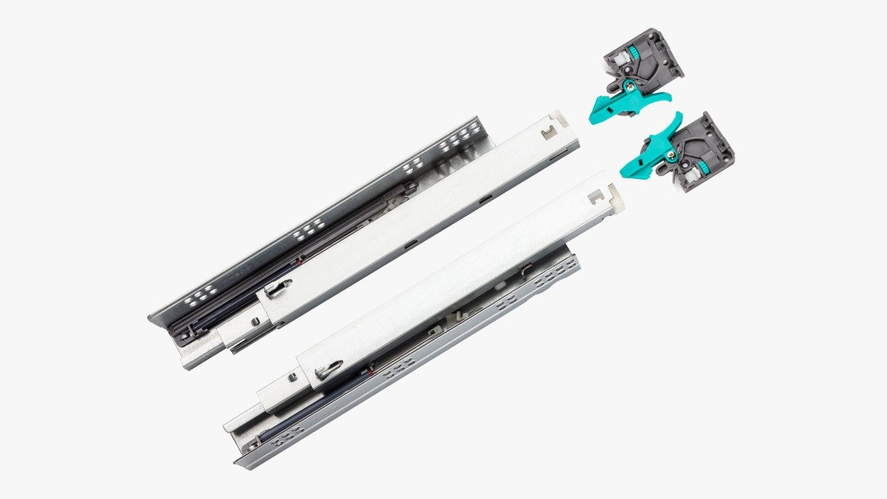 Corredica Inv Soft 50cm (40kg) Extracao Total [ 36501921 ] Renna