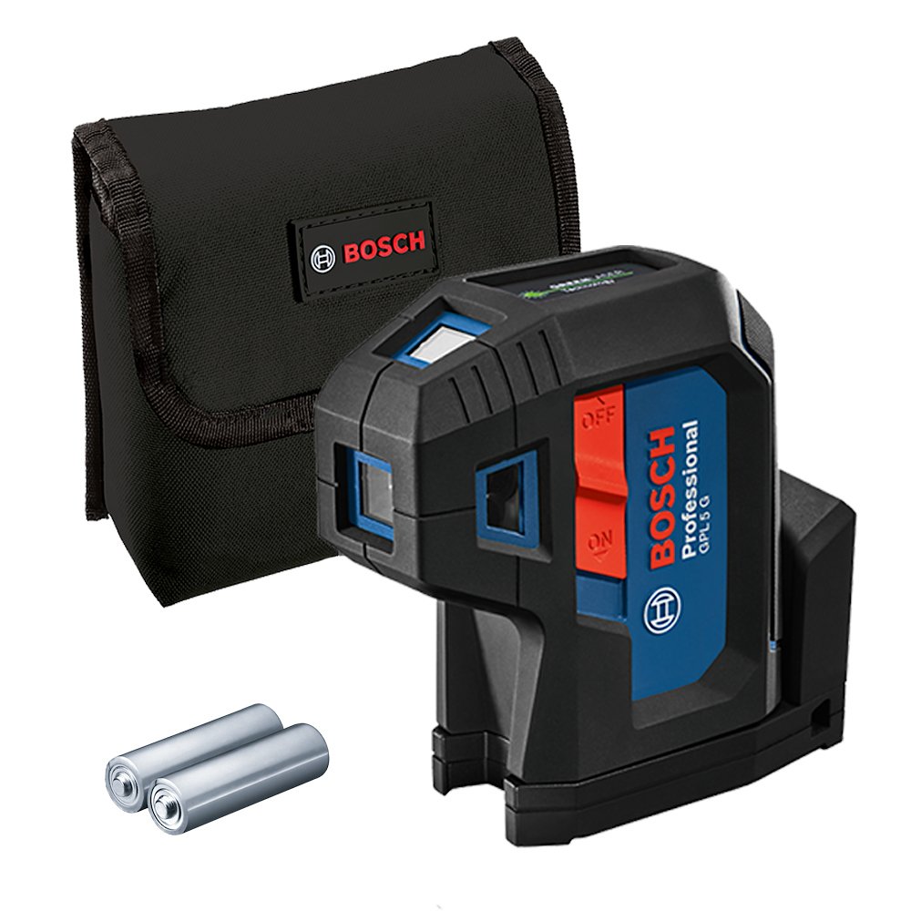 Medicao Nivel Laser De Ponto Gpl 5g [0601066p00-000] Bosch