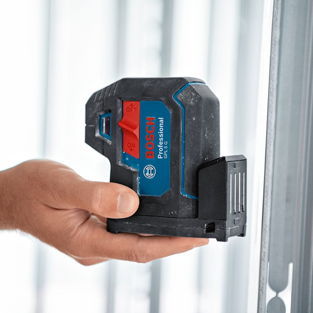 Medicao Nivel Laser De Ponto Gpl 5g [0601066p00-000] Bosch