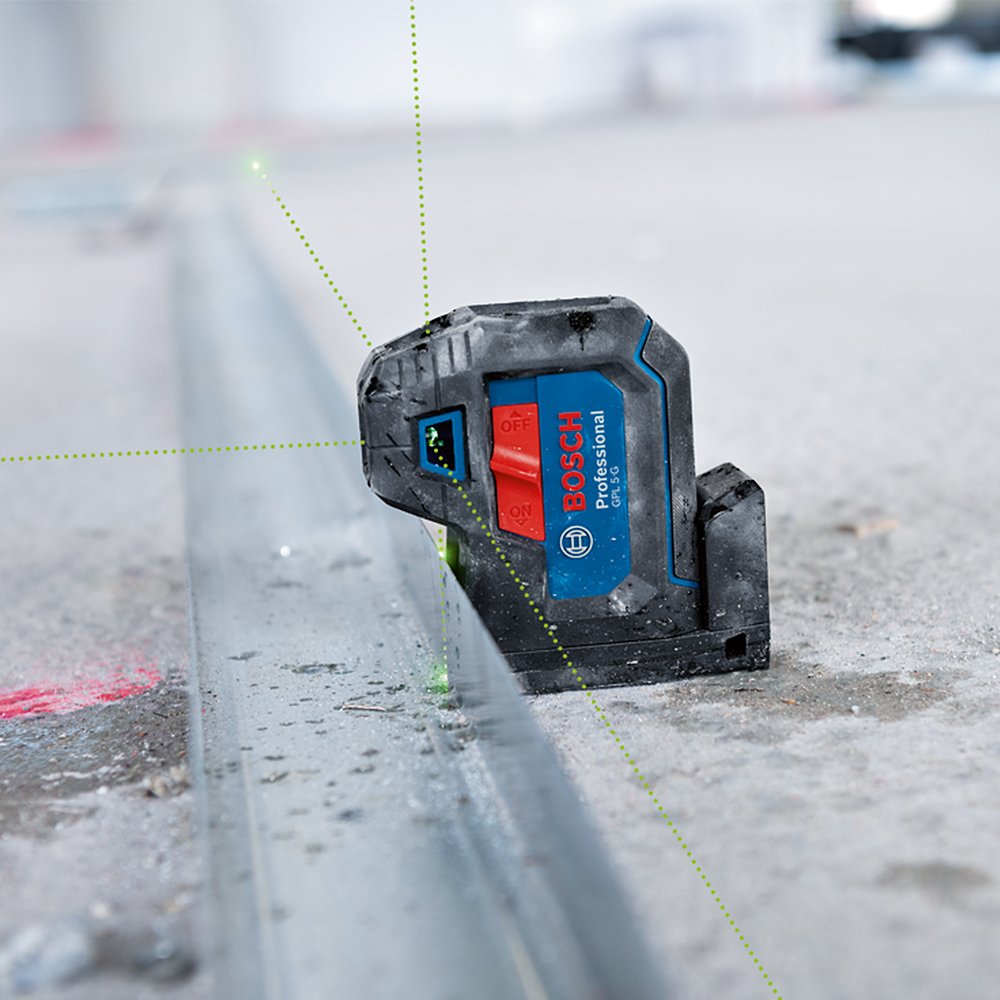 Medicao Nivel Laser De Ponto Gpl 5g [0601066p00-000] Bosch