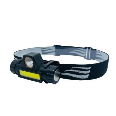 Lanterna C/ Suporte Cabeca Recarregavel Led [ 313400 ] Nautika