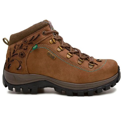 Bota Adventure Nobuck Fem Cadarco Alecrim 38 Alec04 Macboot