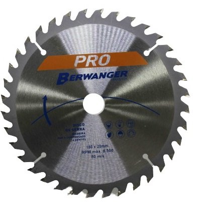 超音速saw Serra Videa 7.1/4 184 X 36 D 22 Mm [ 1242 ] Berwanger