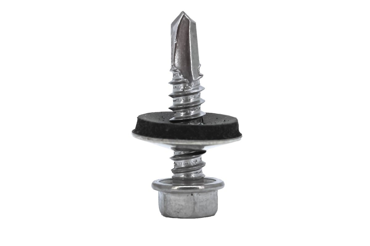 Parafuso Ponta Broca Perfur Inox 5.5 X 1 Telha/terca [ 35875000