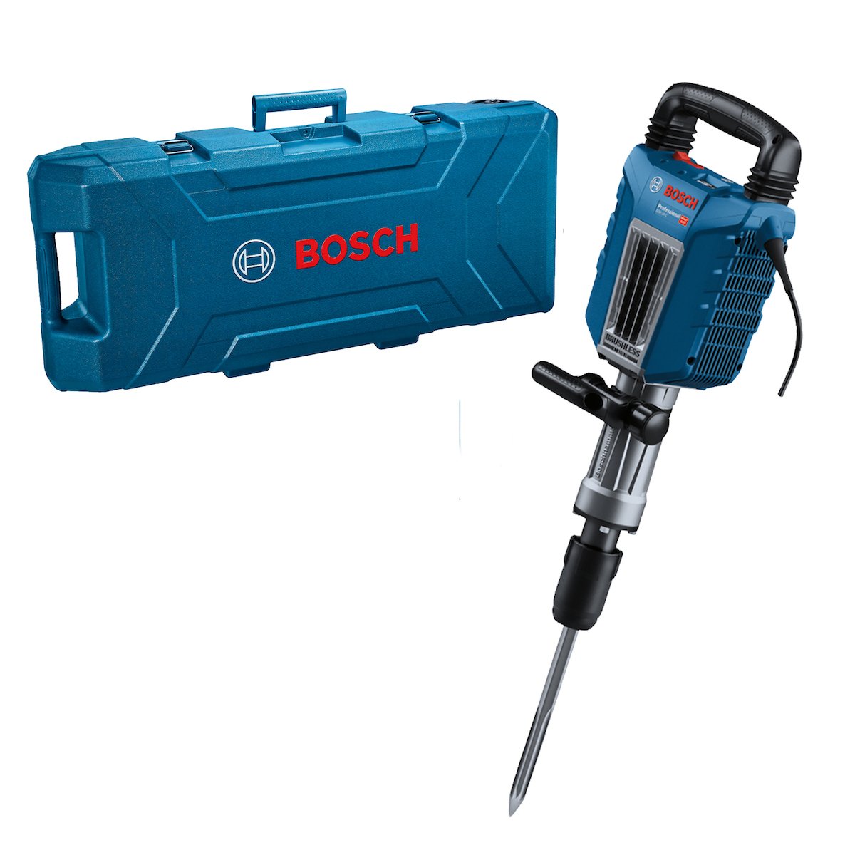 Martelo Rompedor Sds Max 1750w Com Maleta Gsh-14c Bosch