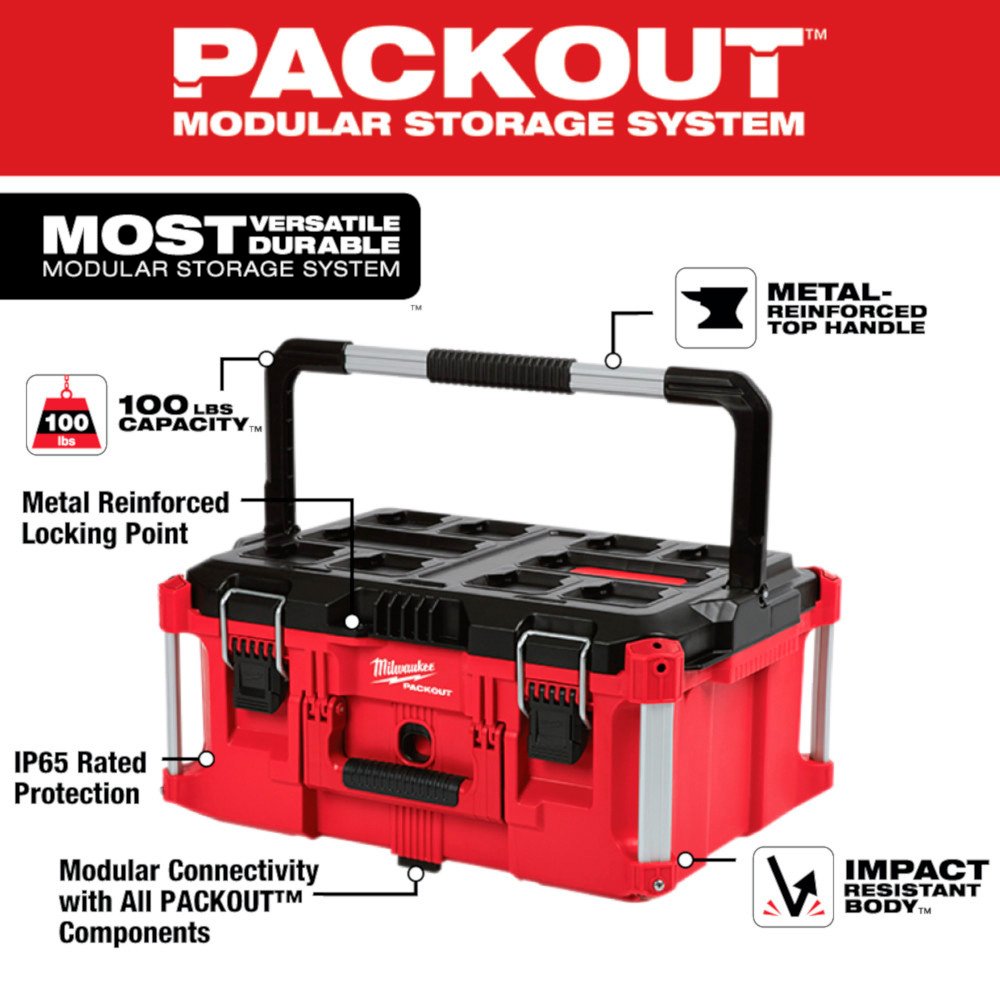 Caixa Ferramenta Organizadora G Packout [48228425] Milwaukee