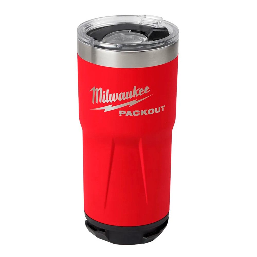 Copo Termico 590ml Vermelho Packout [ 48-22-8392r ] Milwaukee
