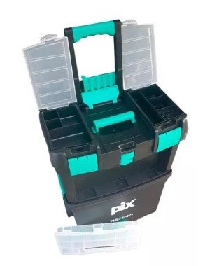 Caixa Plastica Carrinho Ferram. 26x29x62 [ 3.650.6235 ] Renna