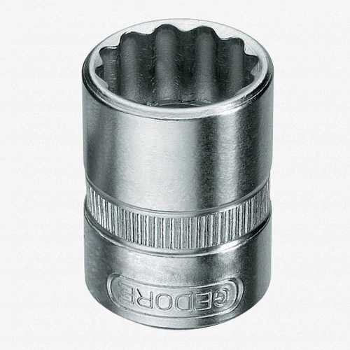 Chave Soquete Estriada 18 Mm Encaixe 1/2 [ R61101806 ] Gedore Red