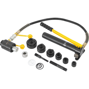 Furador De Chapas Hidraulico Fcv 035 [ 3686035000 ] Vonder