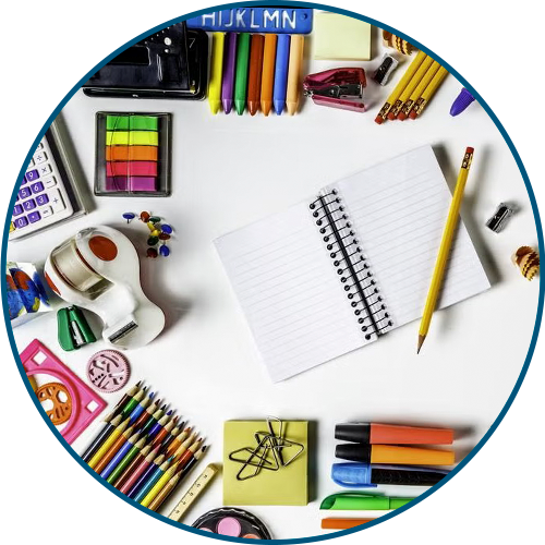 categoria materiais para escritorio