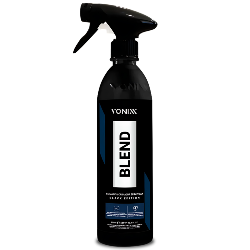 Cera Liquida Blend Spray Black 500ml [ 2026005 ] Vonixx
