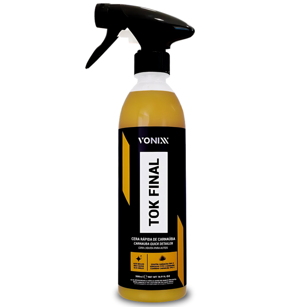 Cera Liquida Tok Final Spray 500ml [ 2009008 ] Vonixx