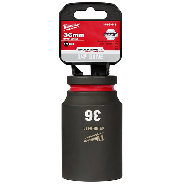 Chave Soquete Impac Enc 3/4 X 36mm Longo [ 49-66-6411 ] Milwaukee