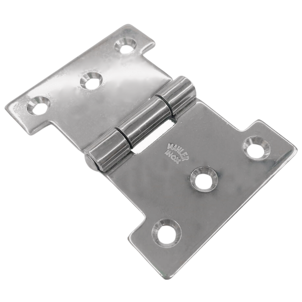 Dobradica Inox Tipo H Palmela 56 X 78 [ 01036056078 ] Mahler