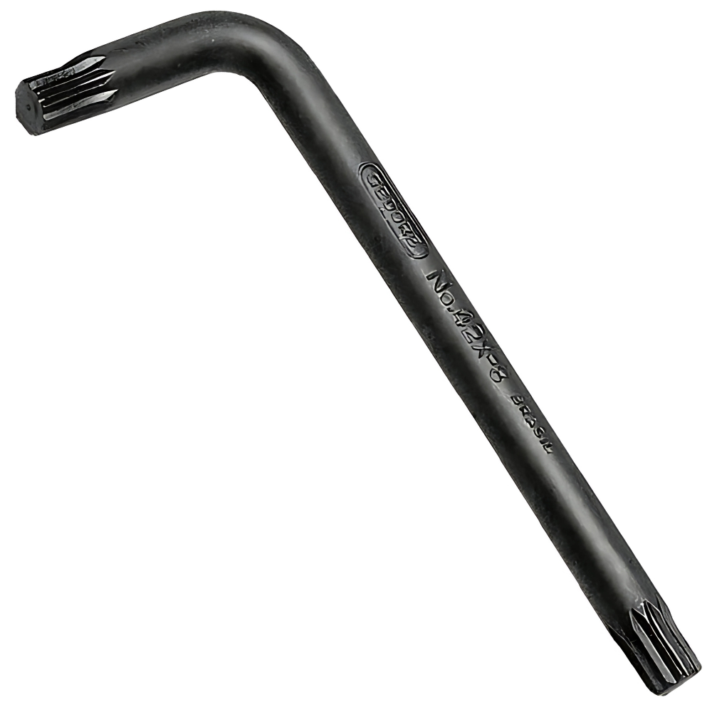 Chave Allen Multidentada Longa Para Homocinetica 8.0 Mm [ 012 722