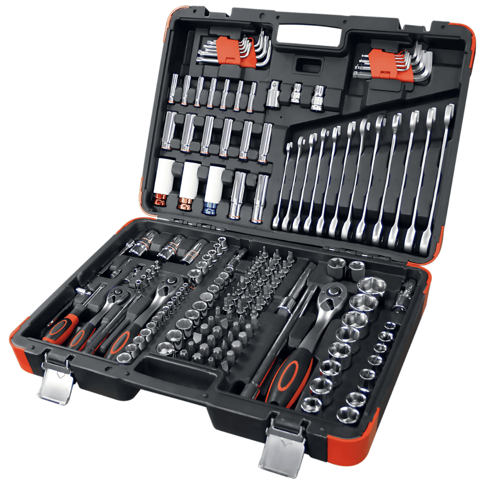 Jogo Ferram Chave Soquete C/ 178 Pc Oficina Master [ 060370 ] Robust