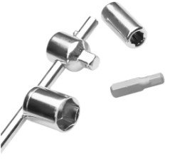 Jogo Chave Soquete 4 A 13mm Enc 1/4 C/ 24pc [ 41192024 ] Tramontina
