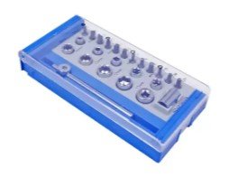 Jogo Chave Soquete 4 A 13mm Enc 1/4 C/ 24pc [ 41192024 ] Tramontina