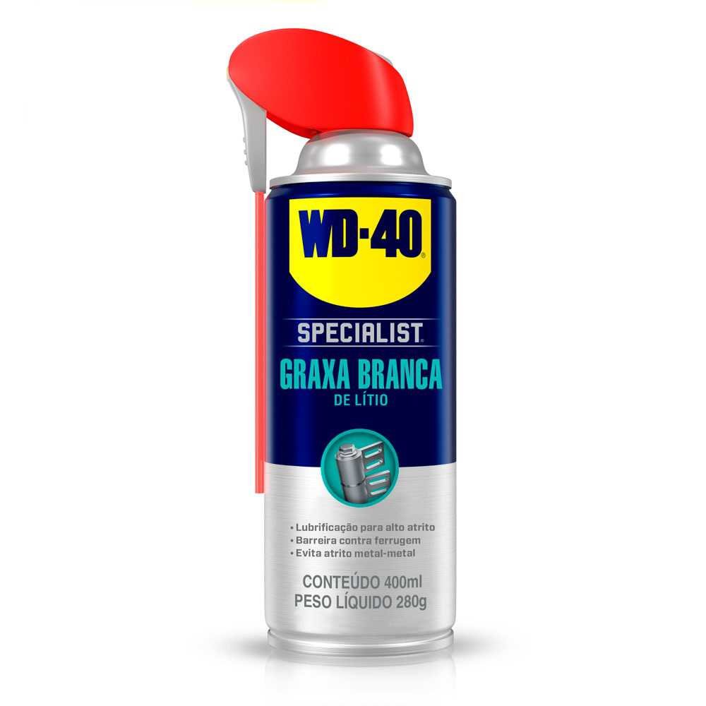 Graxa Branca Litio Spray 400ml [ 497681 ] Wd40
