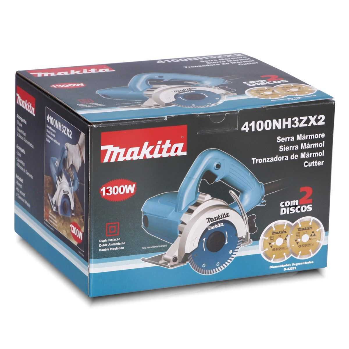 Serra Marmore 1300w 13000 Rpm [ 4100nh3-zx2 ] (220v) Makita