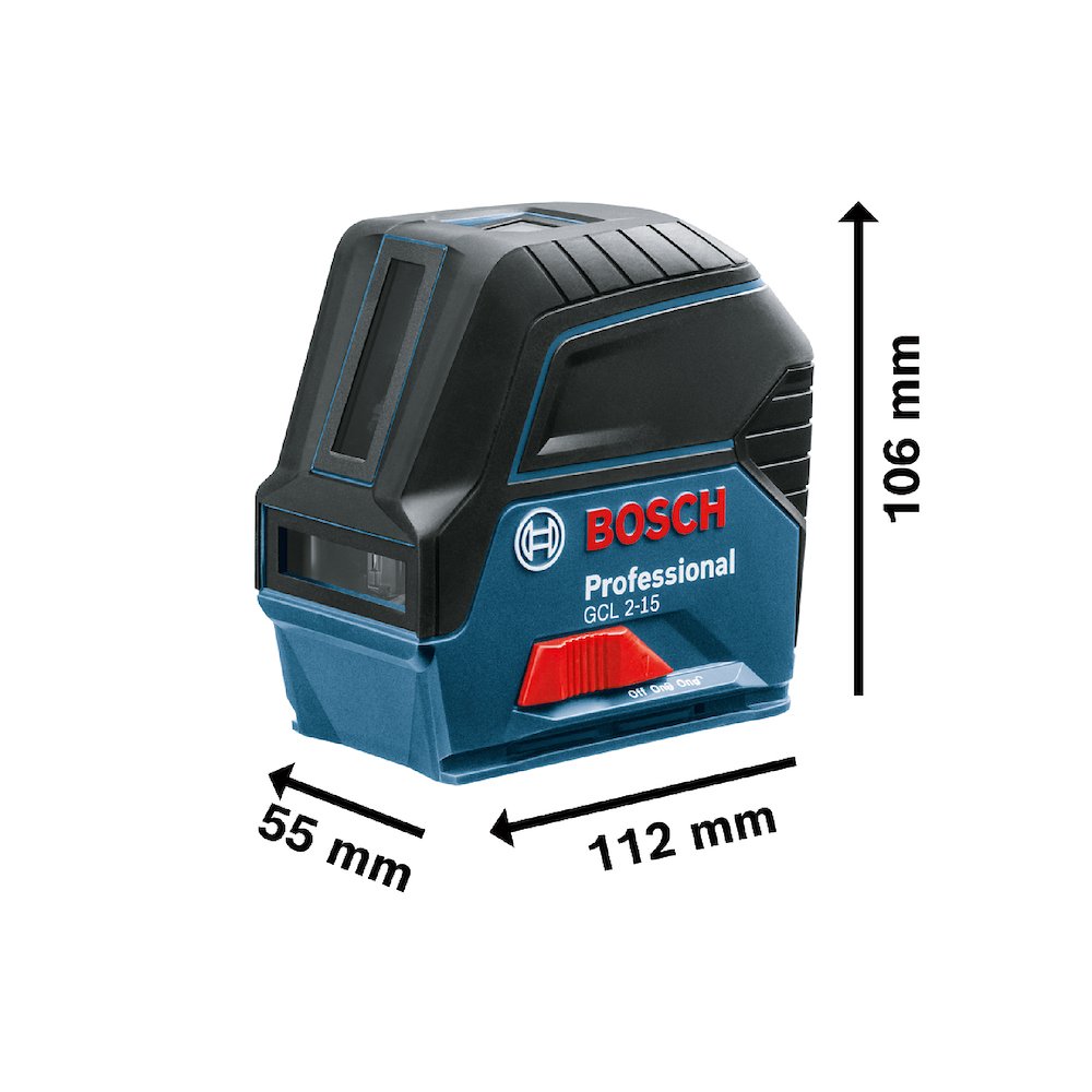 Nivel Laser Combinado 15 Metros Com Maleta [gcl2-15] Bosch