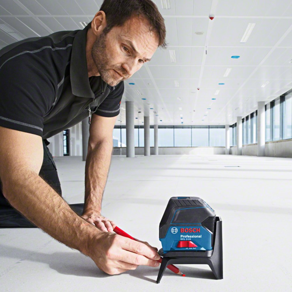 Nivel Laser Combinado 15 Metros Com Maleta [gcl2-15] Bosch