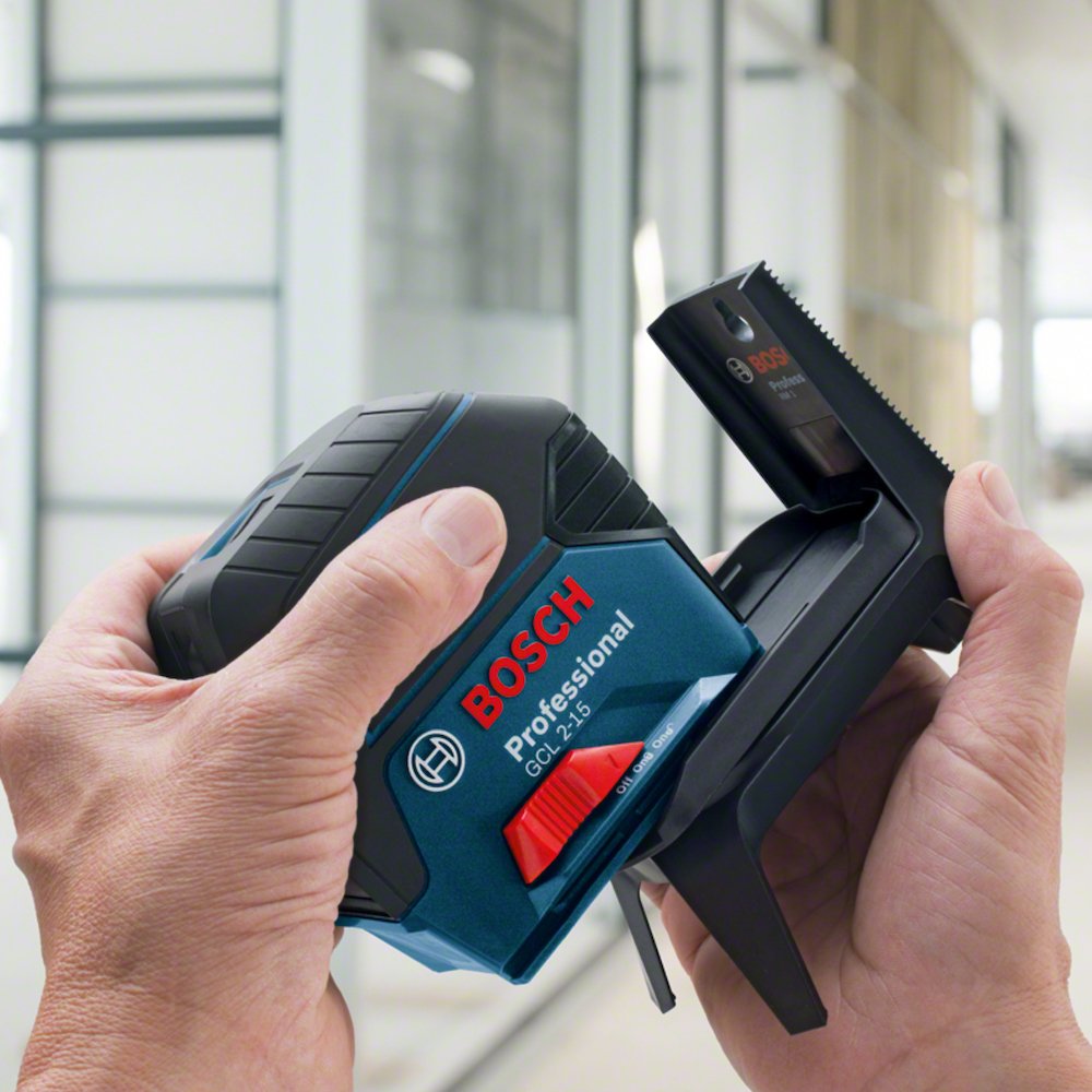 Nivel Laser Combinado 15 Metros Com Maleta [gcl2-15] Bosch