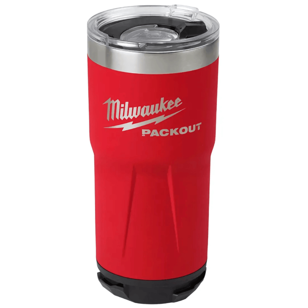 Copo Termico 590ml Vermelho Packout [ 48-22-8392r ] Milwaukee