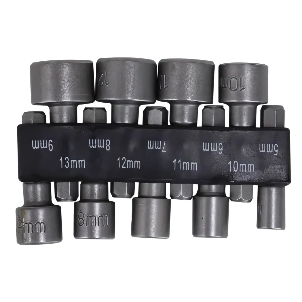 Kit Bits Sextavado 5 A 13mm C/ 09 Pc Clbs-9 [ 00000426.0 ] Lynus