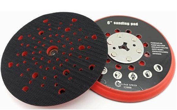 Prato P/lixadeira Get/gex ( Duro ) 150mm [ 2608.614.075-000 ] Bosch